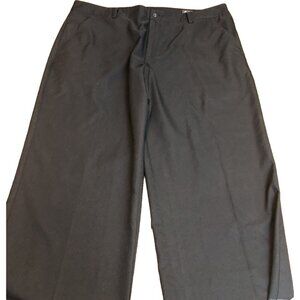 Adidas Climalite Golf Pants Men's 38x32 Performance Black Lightweight Athleisure